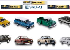 Колекция Chevrolet в мащаб 1:43 от Salvat