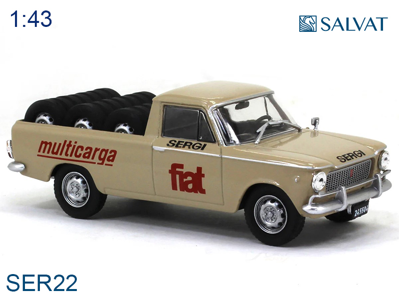 Salvat SER22 Fiat 1500 Multicarga 1963 Tires _05114