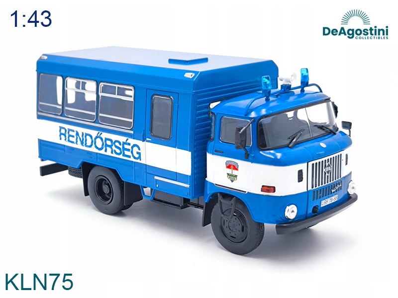 DeAgostini KLN75 Ifa W50 Rendörség 1965_05140
