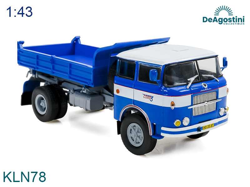 DeAgostini Skoda 706 RTS CSAD, 1-43, 1971_05138