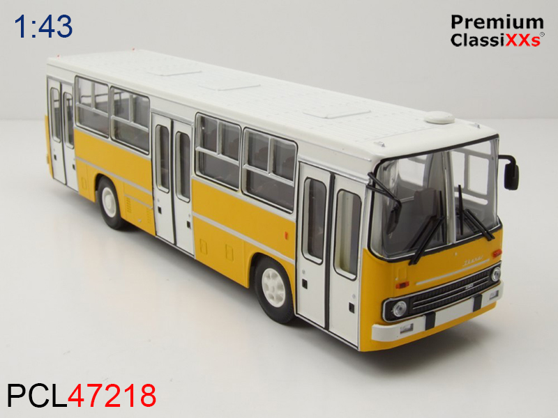 PCL47218 Ikarus 260.06 bus, 1975 white - yellow_05132