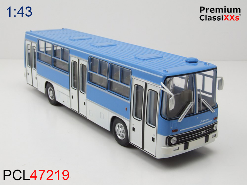 PCL47219 Ikarus 260.06 bus, 1975 blue - white_05133