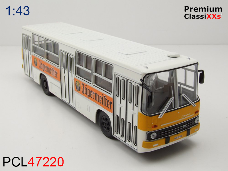 PCL47220 Ikarus 260 bus, Halberstadt - Jägermeister, 1975 white_05134